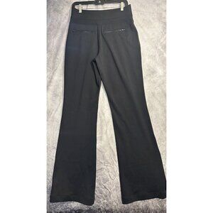 Athleta Venice Flare Wide Leg Pants Size Small Tall Black NWOT
